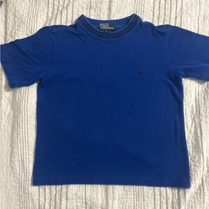 Boys size 5 polo by Ralph Lauren Kids Royal Blue Tee